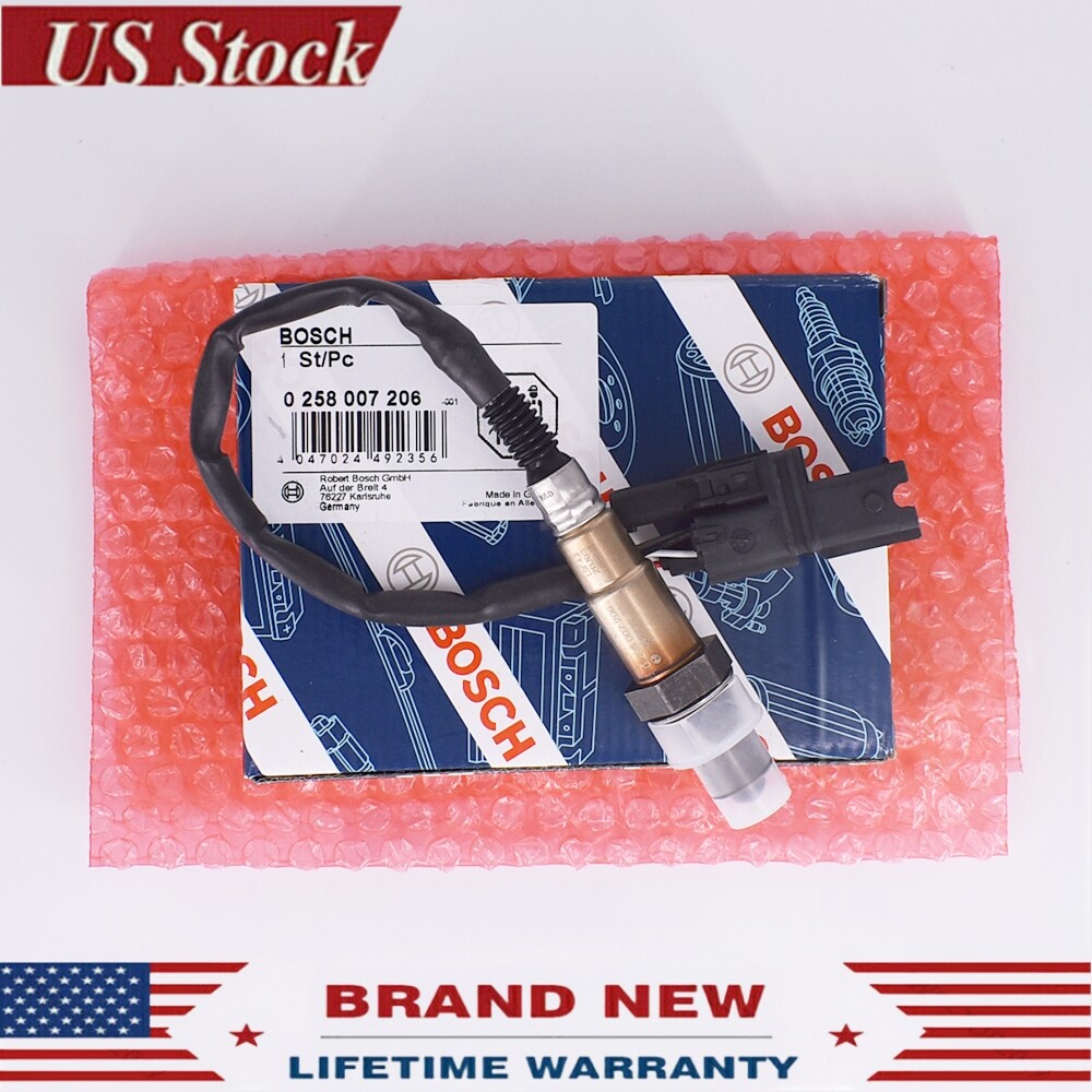 BOSCH LSU4.2 Wide Band O2 Sensor 0258007206 For PLX AEM UEGO 30-2001 4100 FAST BOSCH LSU4.2 Wide Band O2 Sensor 0258007206 For PLX AEM UEGO 30-2001 4100 FAST