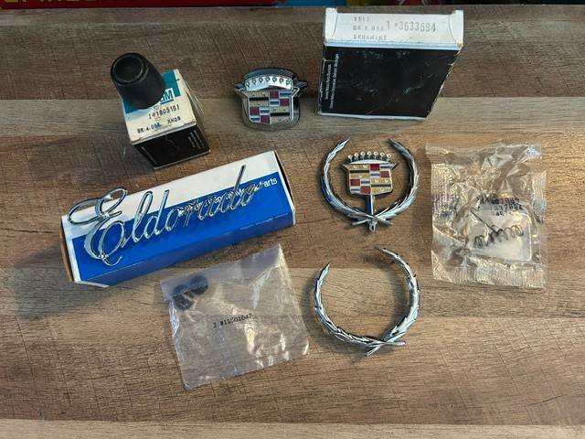 6 - Nos Cadillac Parts 1971-1978 New.
