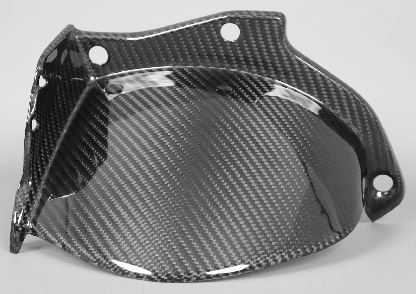 2009-2014 Yamaha R1 Rear Hugger - 100% Carbon Fiber