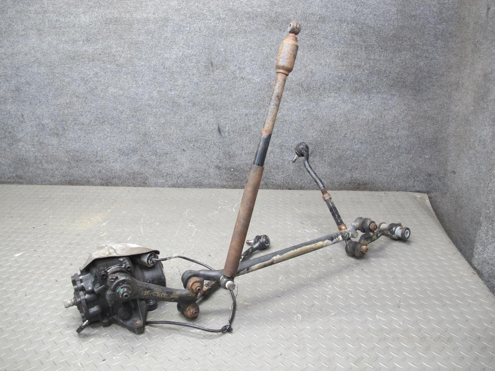 96-99 MERCEDES W140 C140 CL-CLASS STEERING RACK LINKAGE GEARBOX ASSY 108K OEM