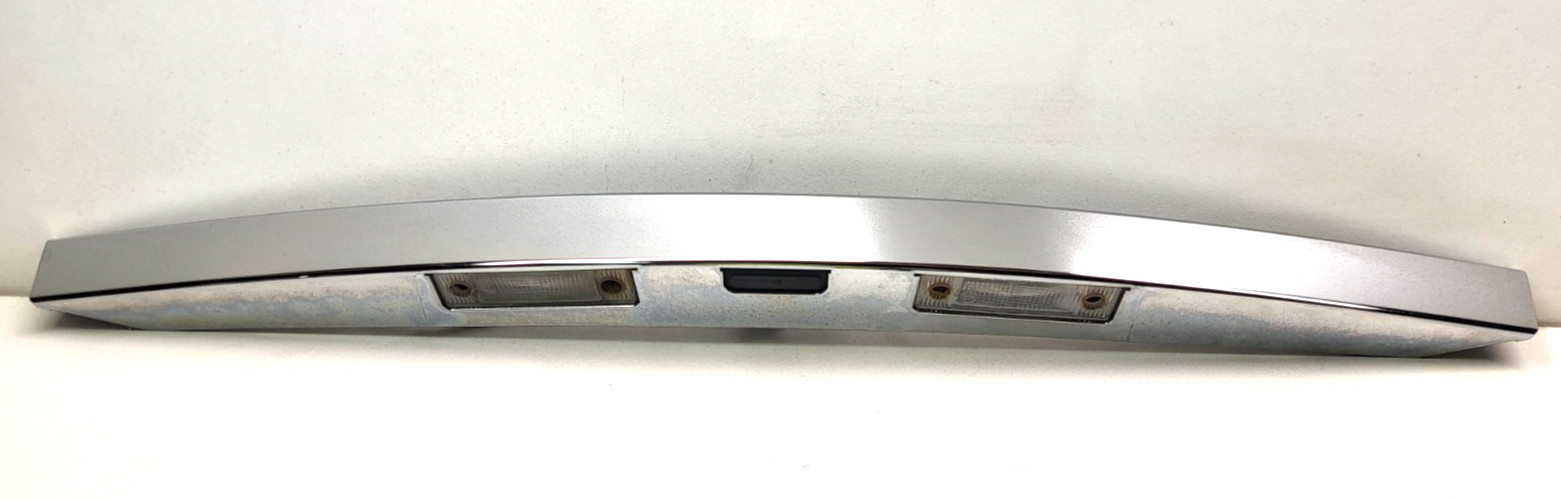 2011 - 2016 Chevrolet Cruze Rear Trunk Chrome Liftgate Molding 95474098 OEM 2011 - 2016 Chevrolet Cruze Rear Trunk Chrome Liftgate Molding 95474098 OEM