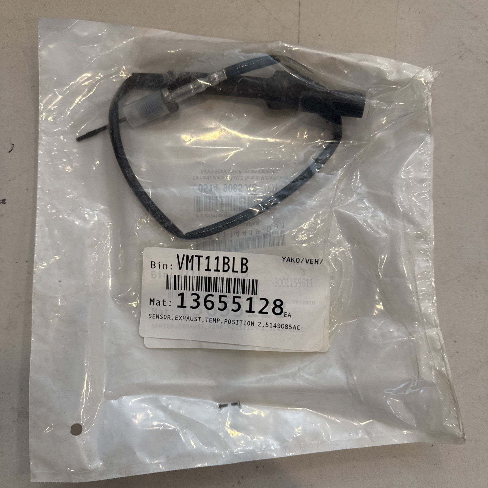 CHRYSLER OEM 07-12 2500 Emission Components-Temp Sensor 5149085AC CHRYSLER OEM 07-12 2500 Emission Components-Temp Sensor 5149085AC