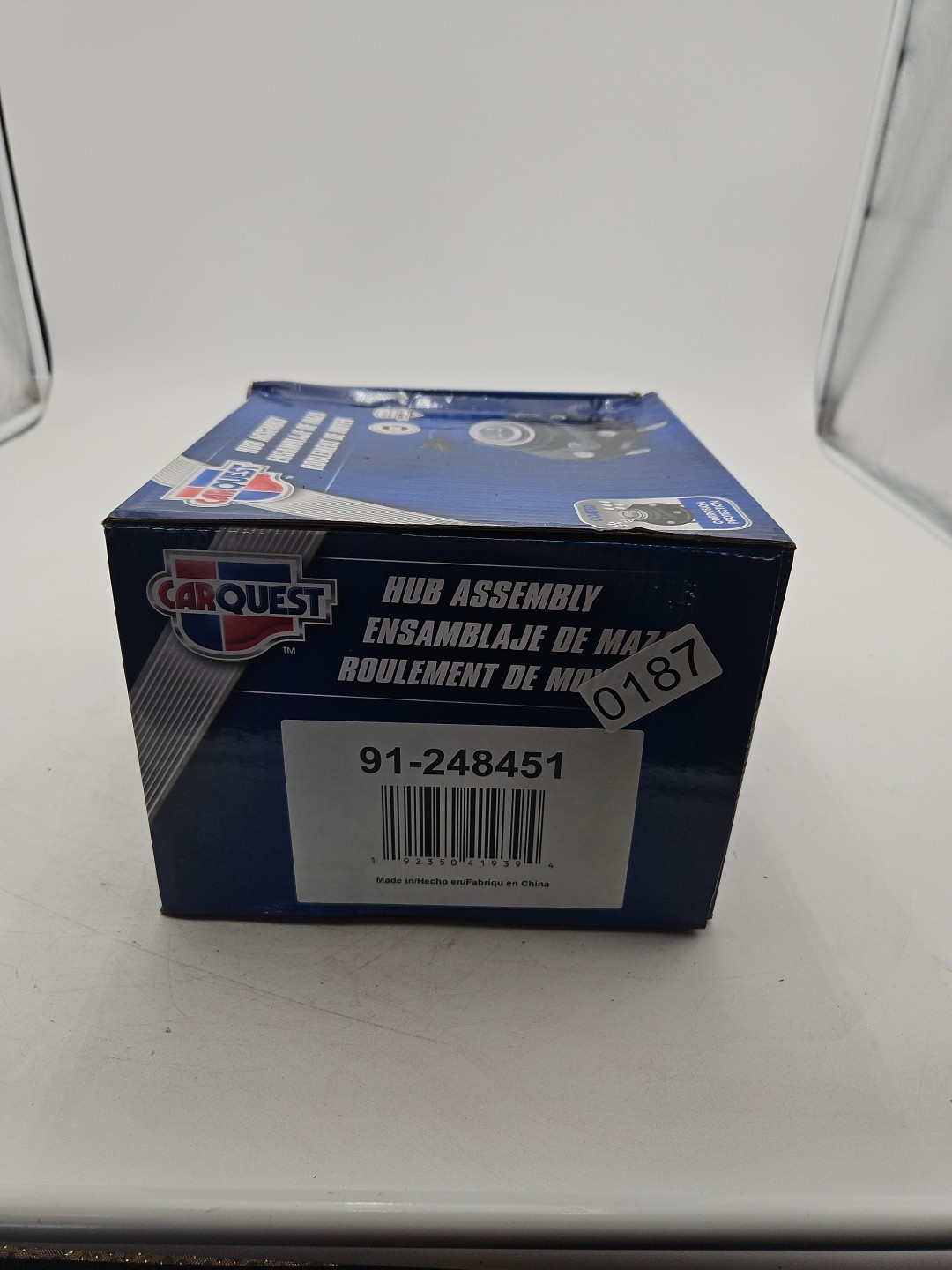 carquest Premium 91-248451Wheel Hub Assembly Brand New 