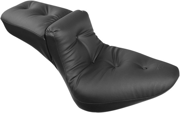 Mustang Extra Wide Regal Duke Seat #75050 Harley Davidson