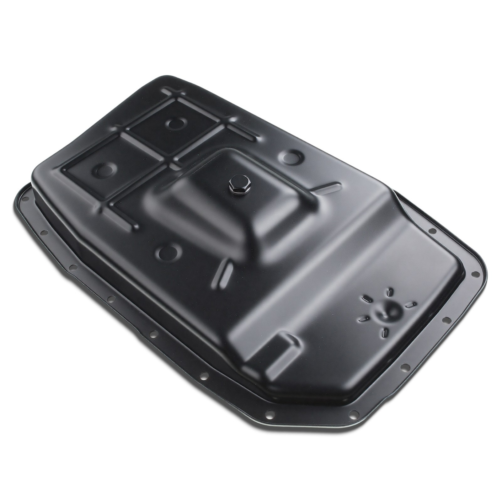 A-Premium Transmission Pan W/ Drain Plug for Ford Expedition 11-17 F-150 Mustang A-Premium Transmission Pan W/ Drain Plug for Ford Expedition 11-17 F-150 Mustang