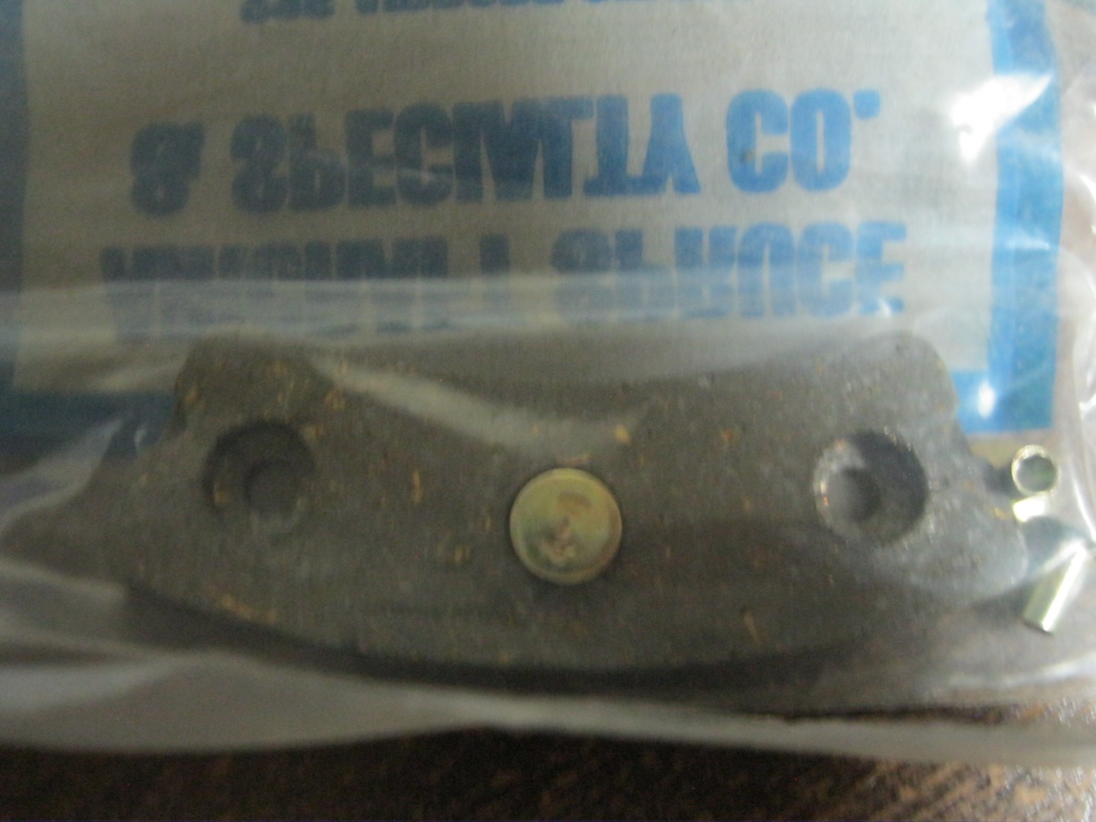 NEW Rapco brake lining RA66-106 with rivets NEW Rapco brake lining RA66-106 with rivets
