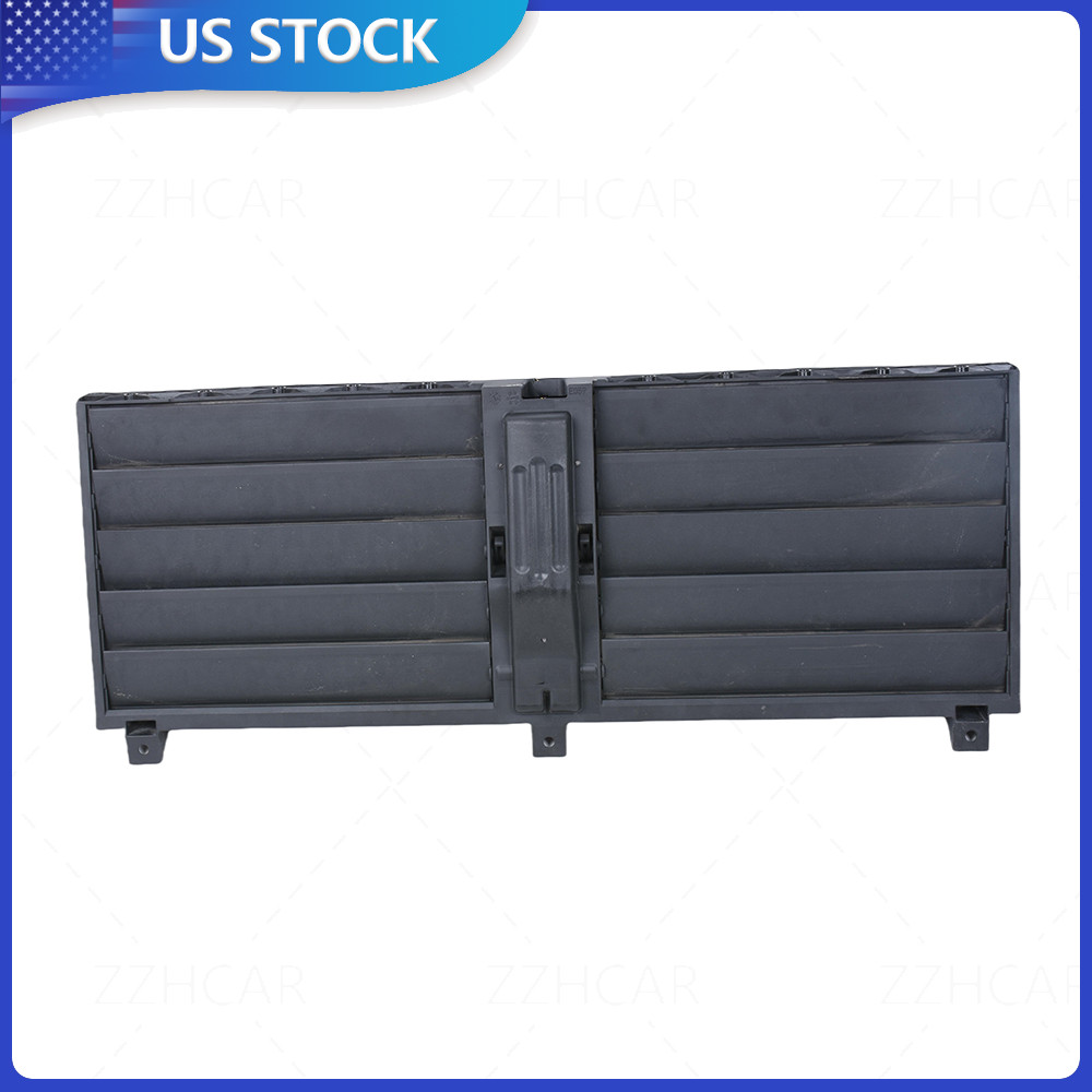For 17-20 Maserati Levante Radiator Air Duct Grille Grill Air Shutter No motor