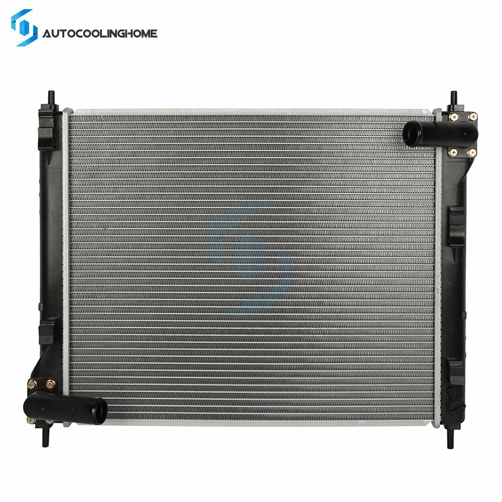 Car Cooling Radiator Assembly For 2011 12 13-2016 Nissan Juke 1.6L Aluminum Core