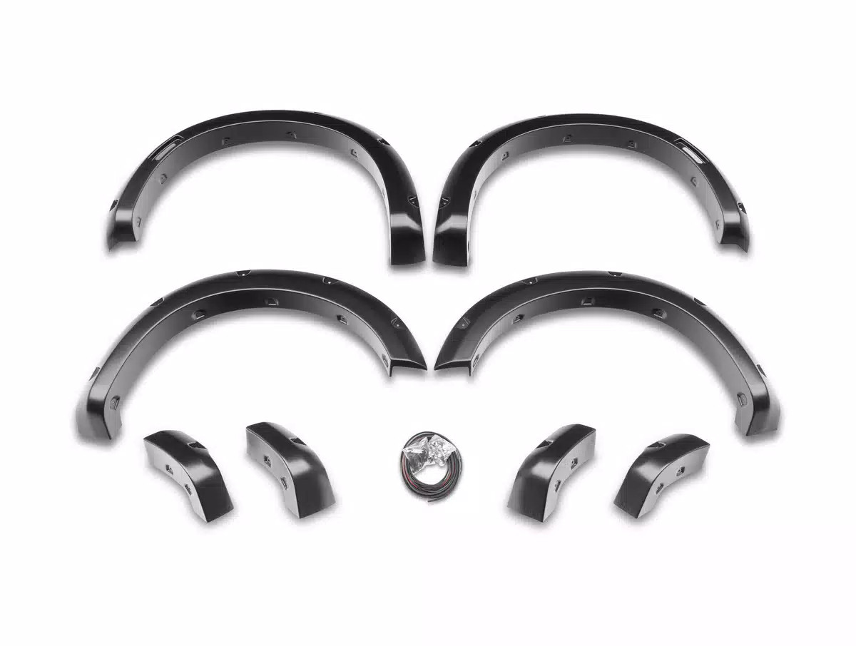 Husky Pocket Style Fender Flares Fits 2019-2026 Dodge Ram 2500-3500 4pc