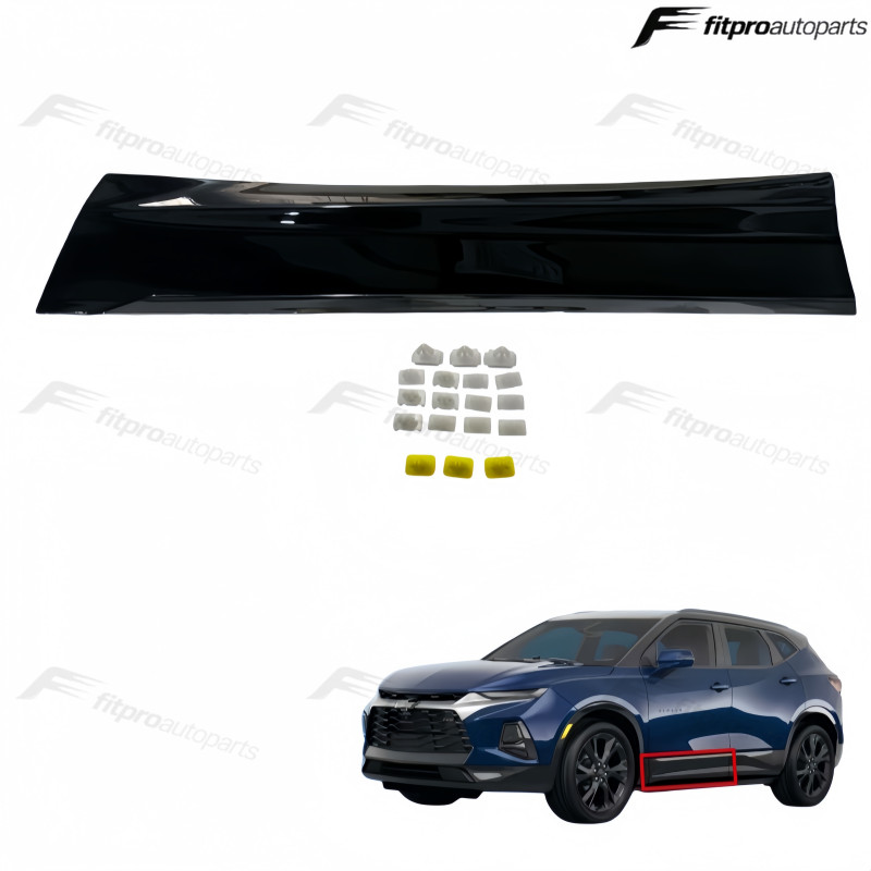For 2019-2026 Chevrolet Blazer RS Door Molding trim Front Right Passenger Side