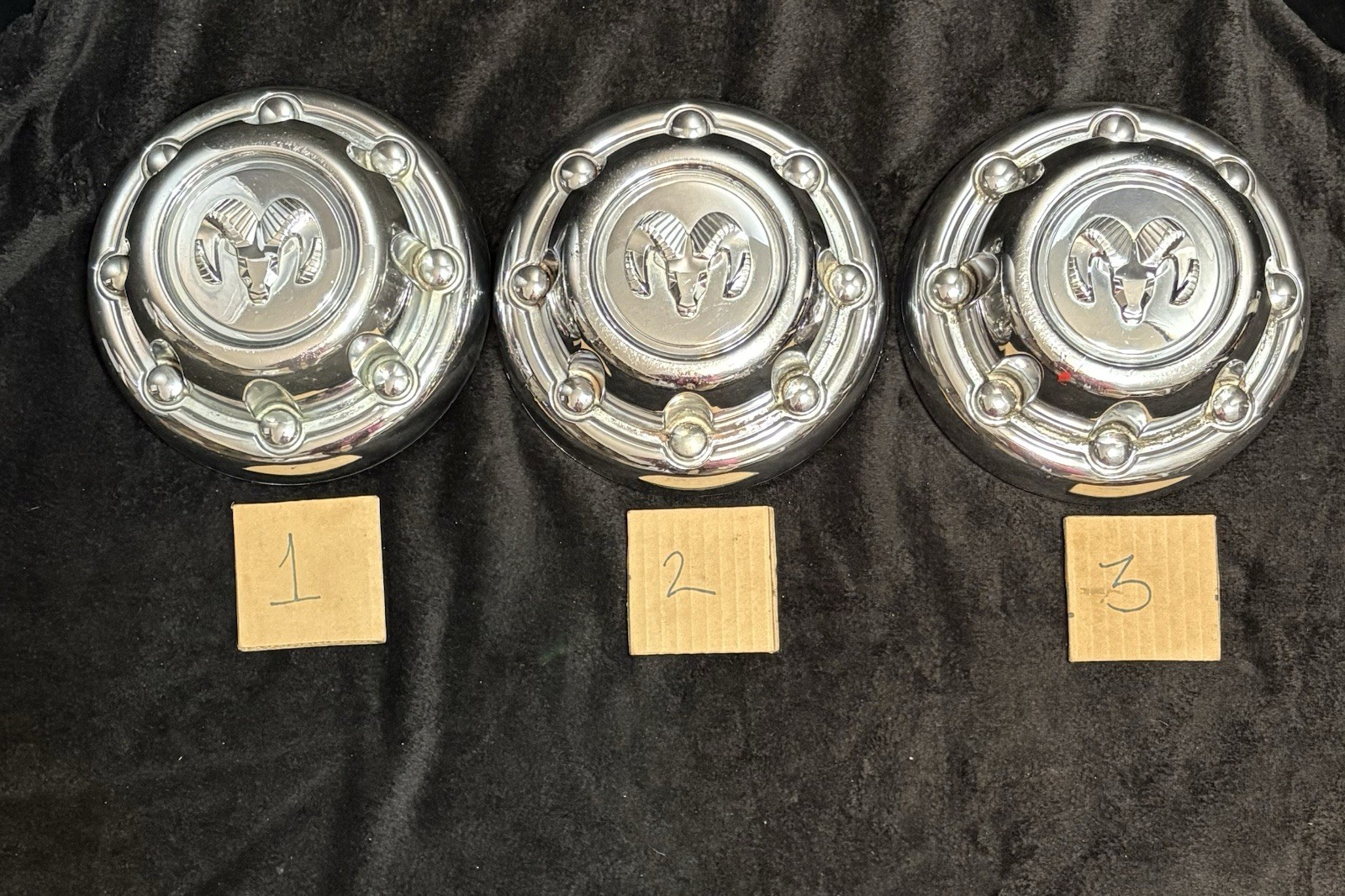 94-03 Dodge Ram Pickup Van 2500 3500 Chrome Center Cap OEM *SOLD SEPARATELY*