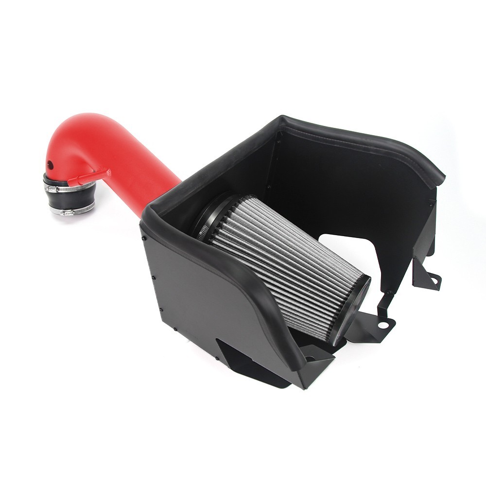 Cold Air Intake System For 2019-2024 Ram 1500 5.7L V8 Turbo Pipe Kit Aluminum Cold Air Intake System For 2019-2024 Ram 1500 5.7L V8 Turbo Pipe Kit Aluminum