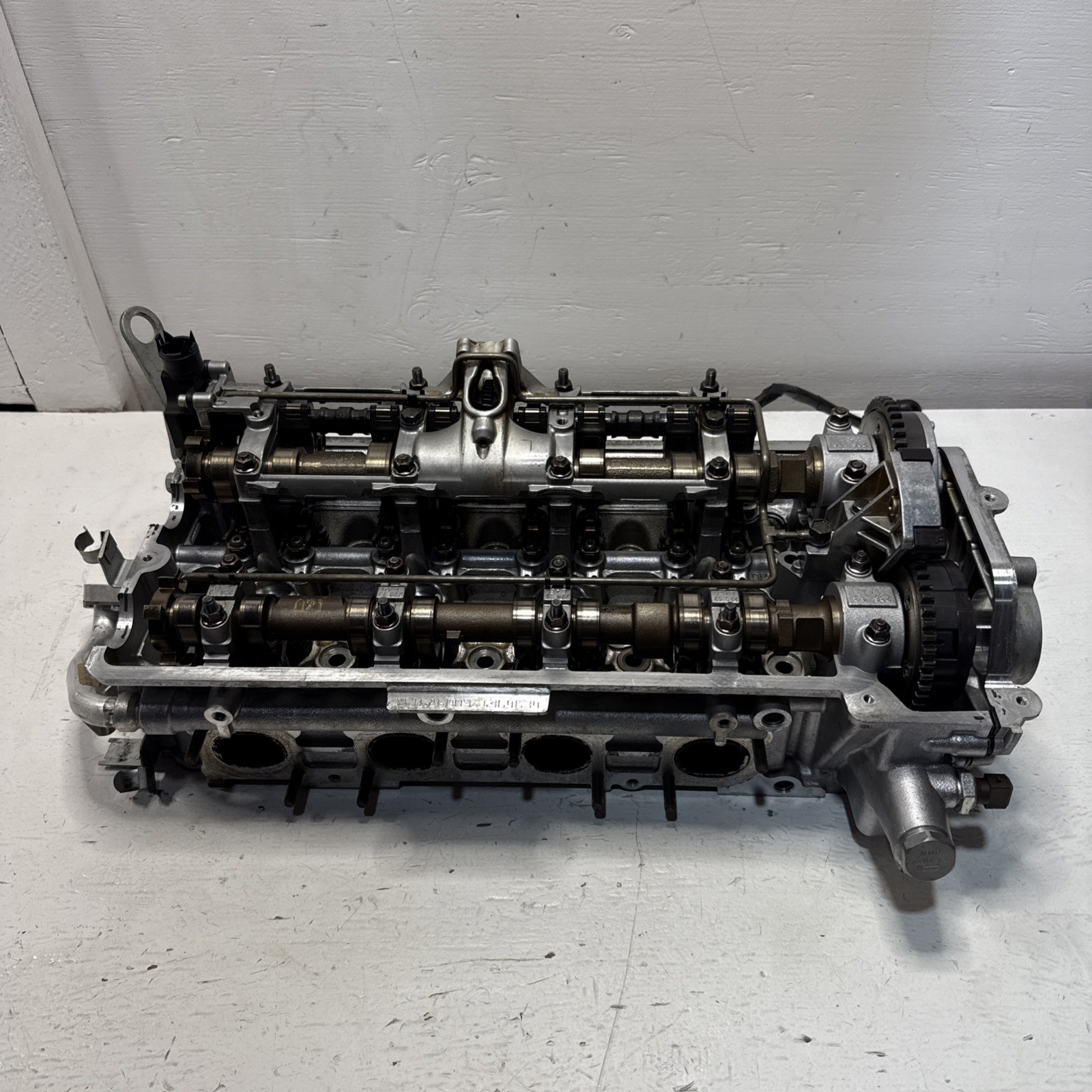 2001-07 BMW 4.4L DOHC N62B44 V8 Left Cylinder Head Assembly OEM 73K Miles