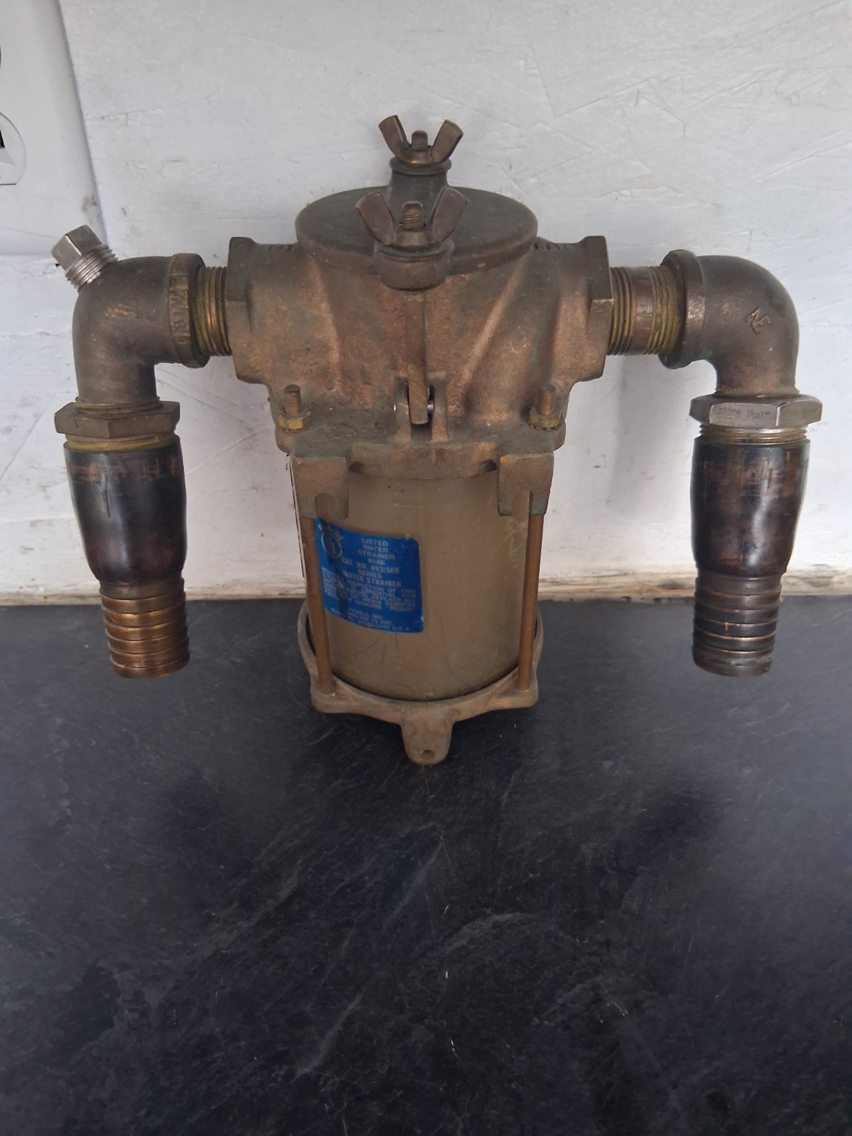 Perko Marine Water Strainer 858 E