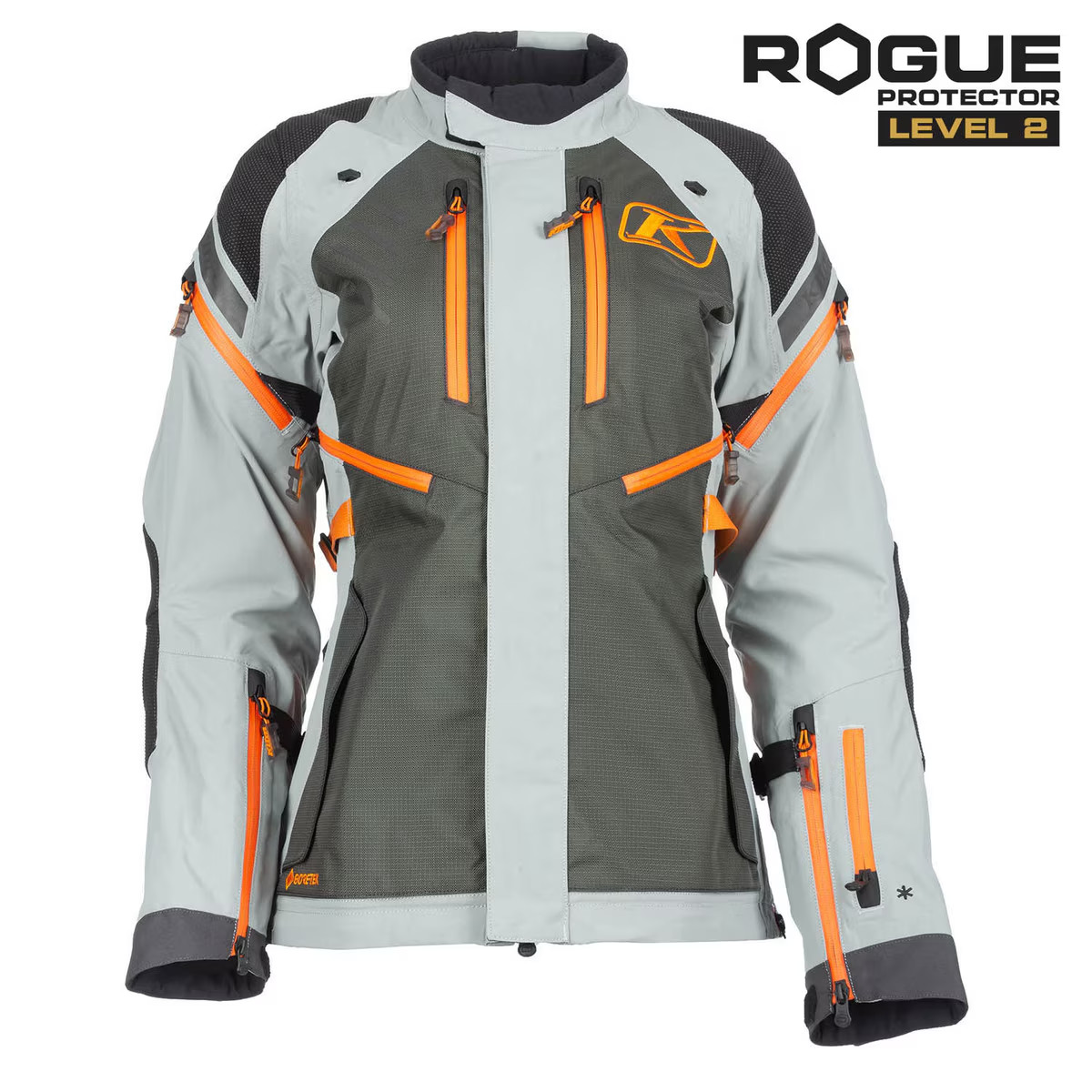 KLIM Sample Women's Artemis Adventure Motorcycle Jacket - Medium - Asphalt