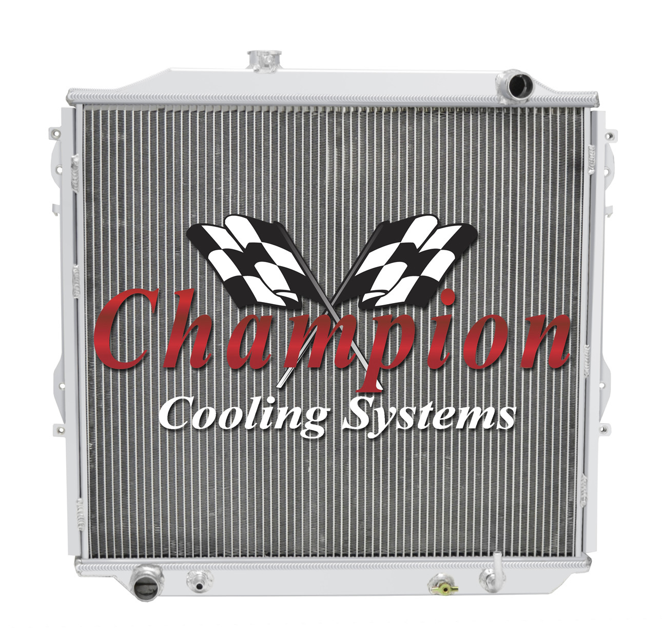 1996 - 2002 Toyota 4 Runner Champion 3 Row Aluminum SR Radiator