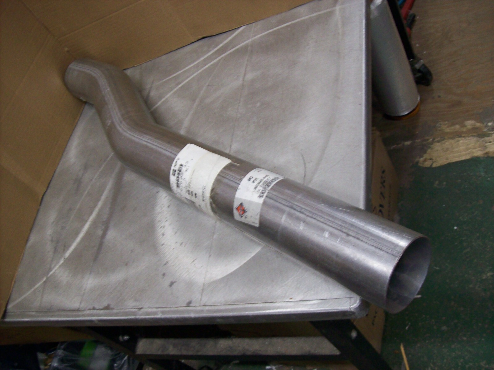 IH International Genuine OEM Exhaust Pipe 3543901C1