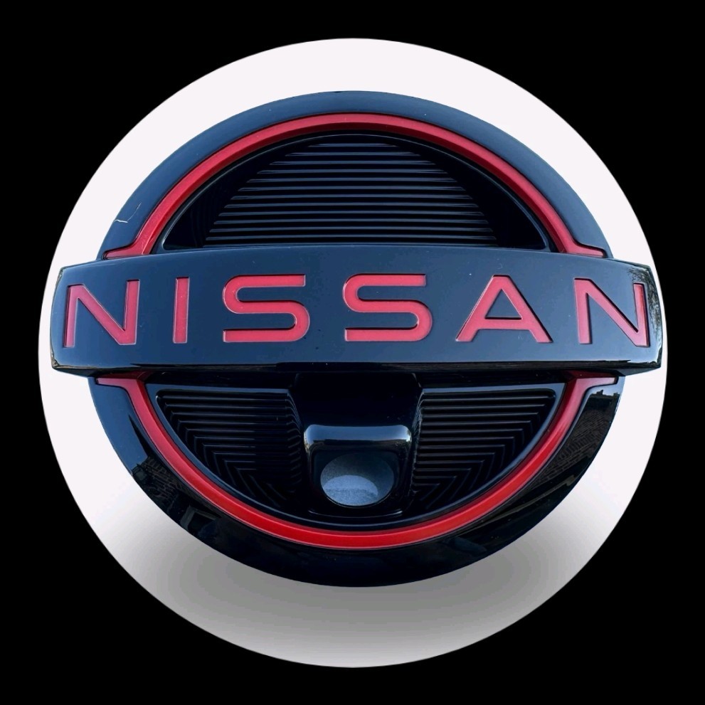 Fits Nissan Frontier From 2022-2025 Radiator Grille Emblem Ornament W/ Camera