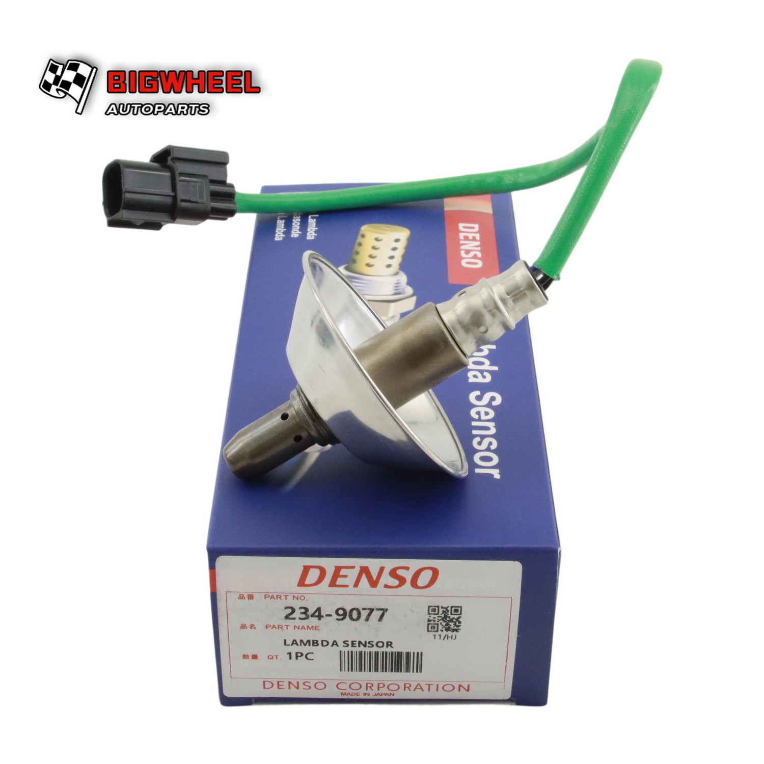 Denso O2 Oxygen Sensor For Honda Fit 2009-2010 1.5L 234-9077 36531-RB0-003