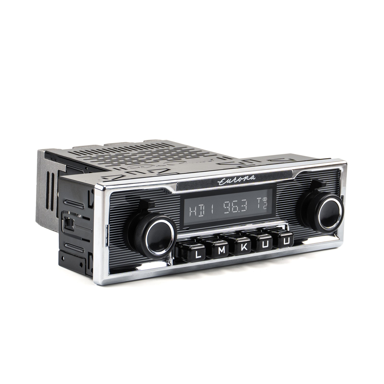RetroSound Europa Radio M1 for 1961-74 Jaguar XKE