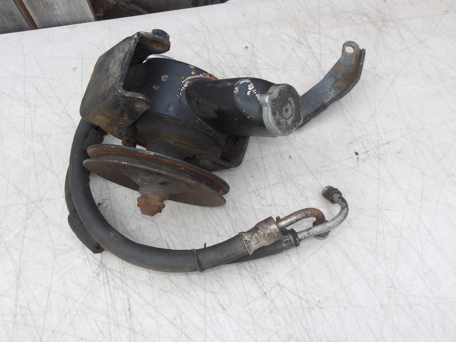 1969-1976 Chevrolet SBC V8 Power Steering Pump 350