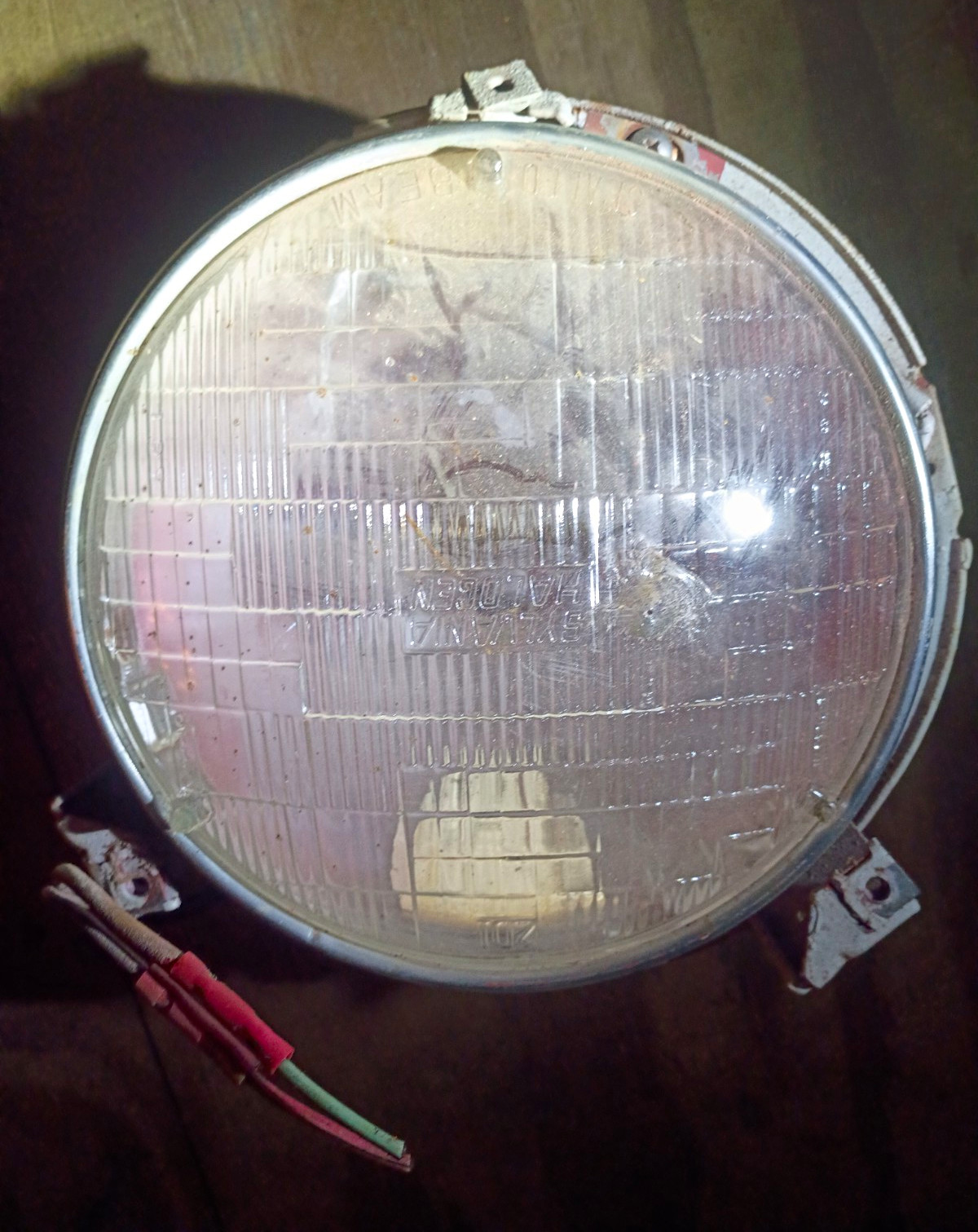 1960's chevrolet  both headlight assemblys