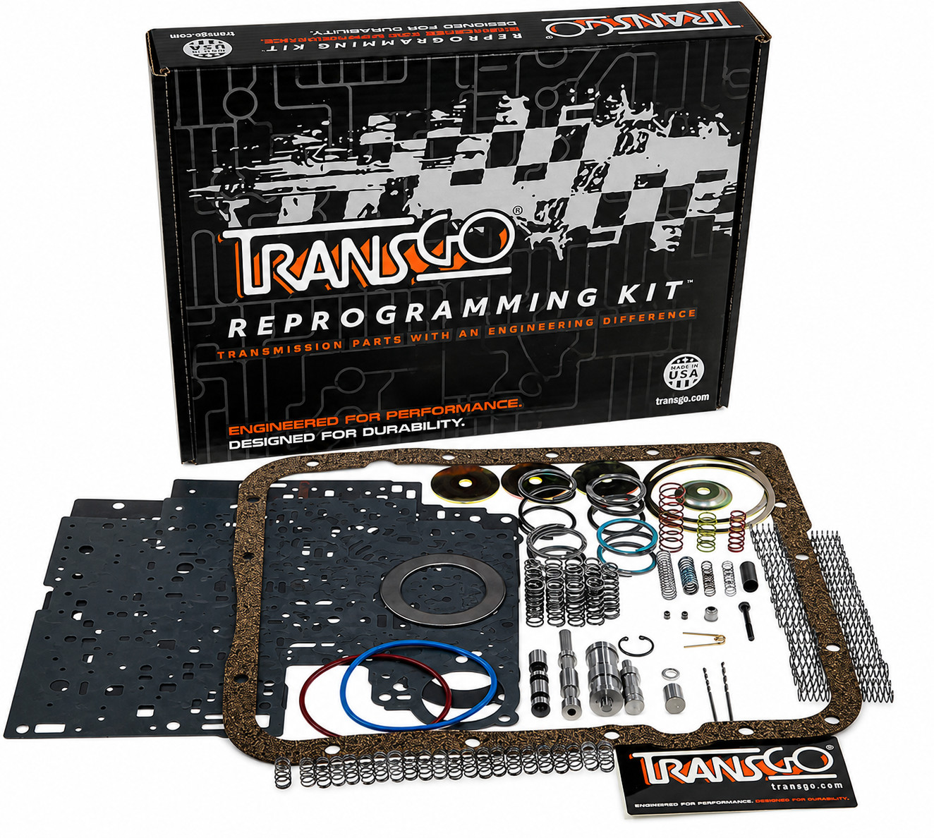 TransGo Shift Kit GM 4L60E Includes .500