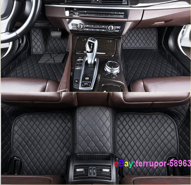 For Volkswagen Beetle Waterproof Luxurious Non-slip Custom Car Floor Mats