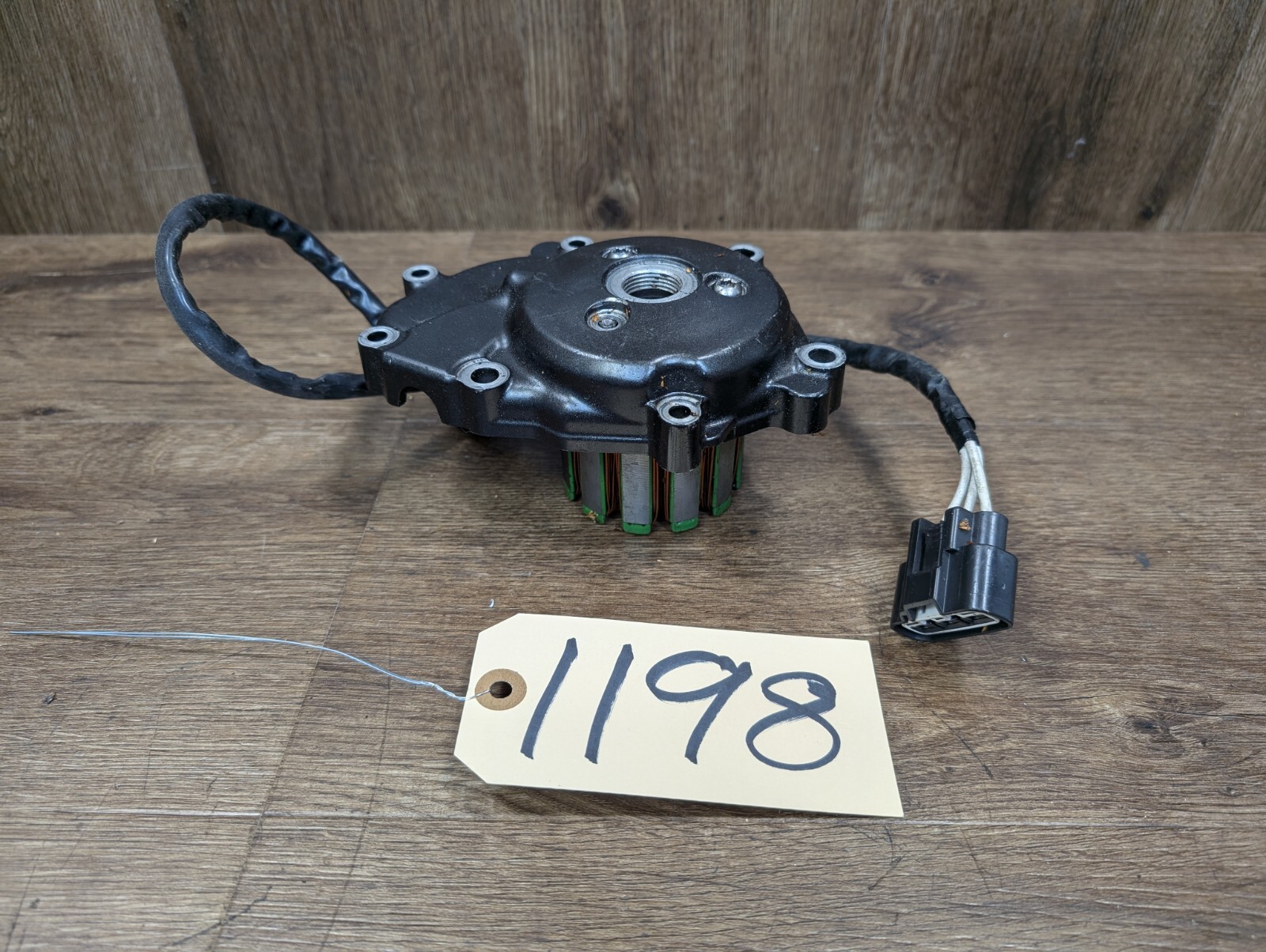 2006-2009 Yamaha YZ1 YZF R1 OEM Engine Stator Generator Alternator Magneto