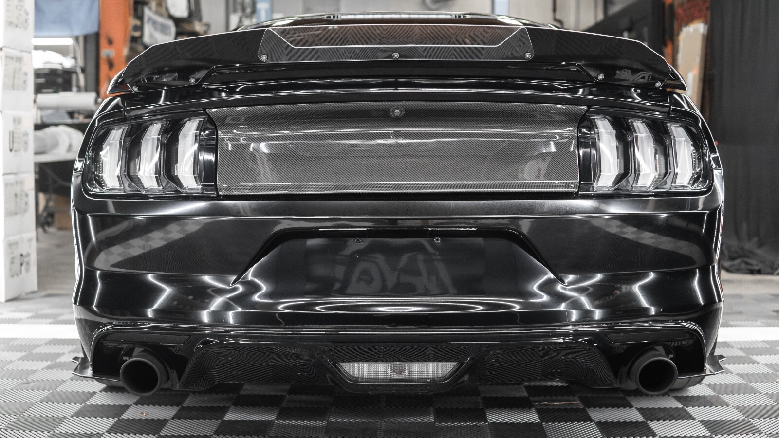 LVA 2015-2022 Ford Mustang GT350 