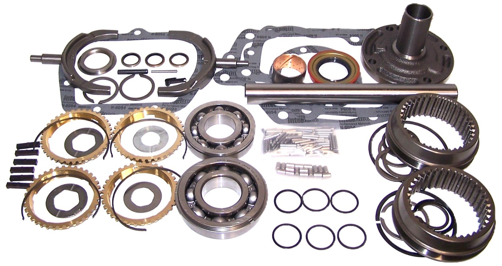 MUNCIE 4 SPEED MASTER OVERHAUL KIT 66 - 70 Very Complete Top-Quality Components