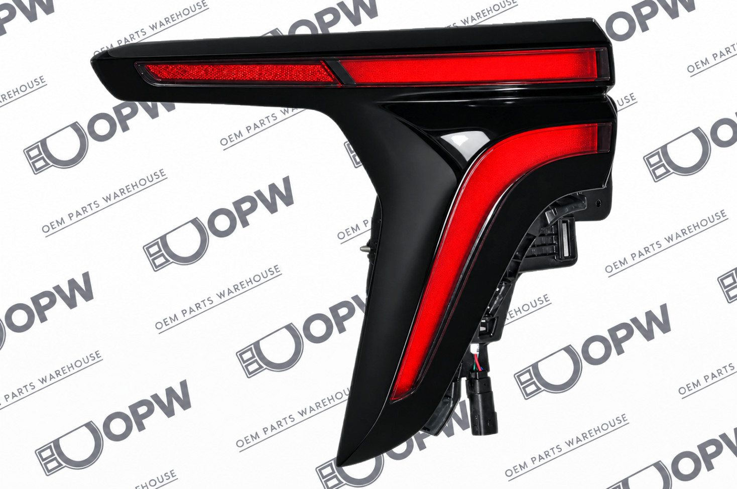 Perfect Genuine 24-26 Chevrolet Traverse LED Taillight w/o Sequential LH OEM