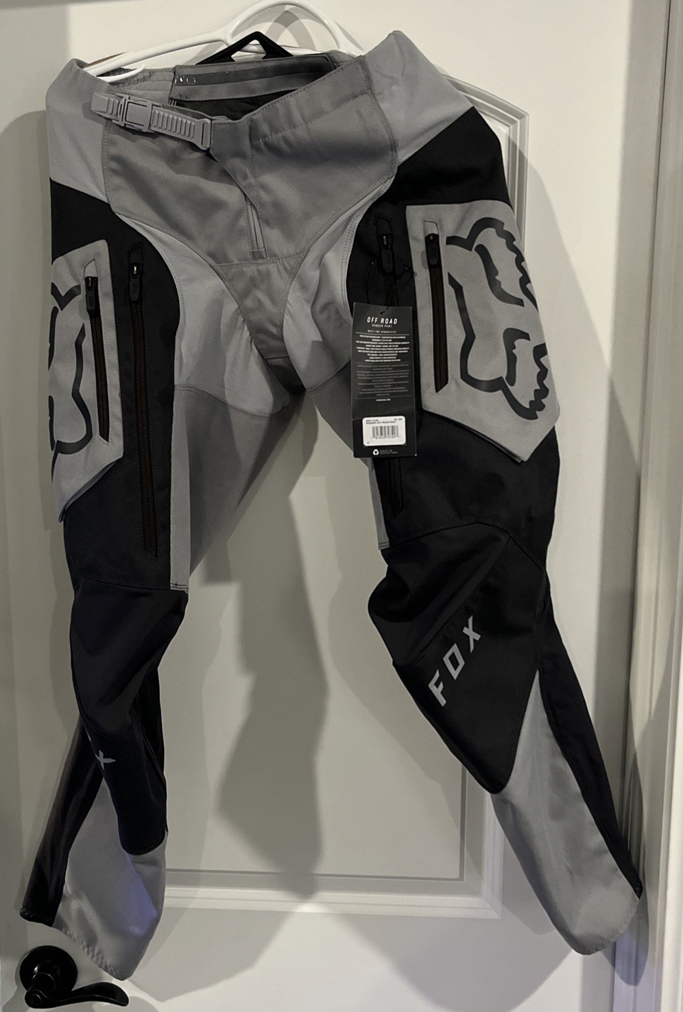 NEW*Fox Racing #29637-172-28 *Ranger Off Road Pants*Steel Gray*Size 28*W/Tags*