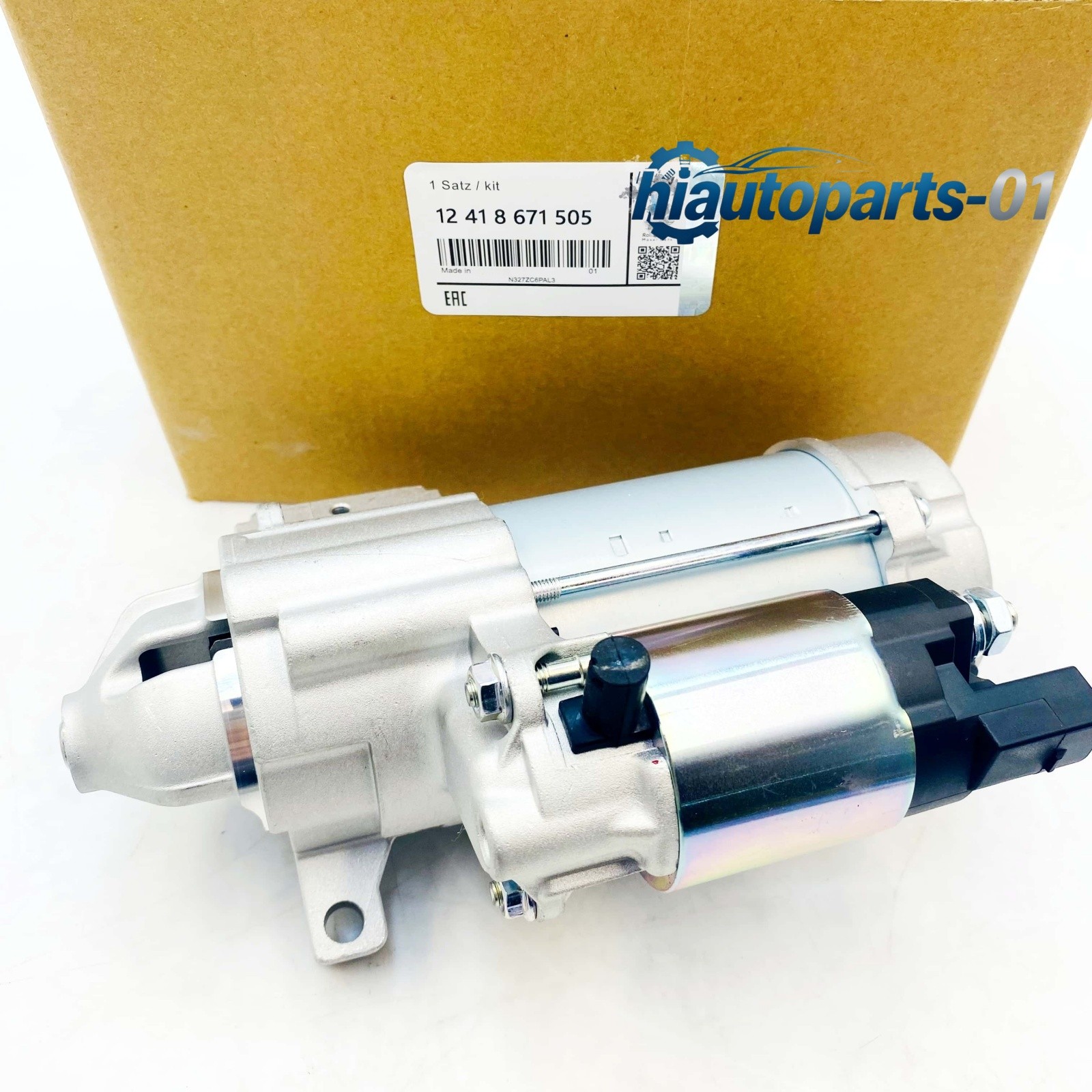 NEW 12418671505 Starter Motor For BMW 540i 740i 840i M2 M3 M4 X3 X4 X5 X6 X7 Z4