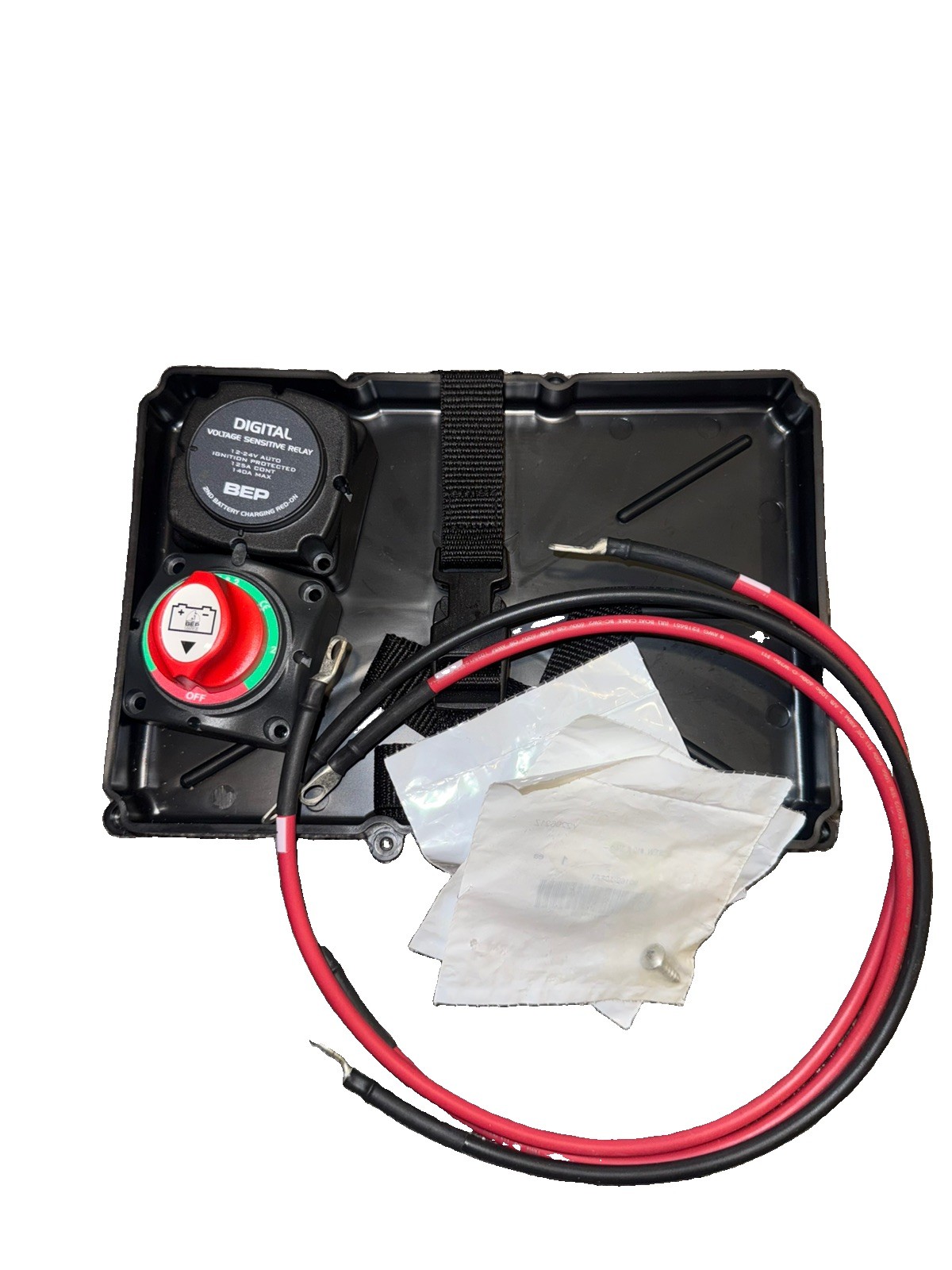 Yamaha MARINE DUAL BATTERY KIT SBT-DUALB-AT-08 OEM NEW