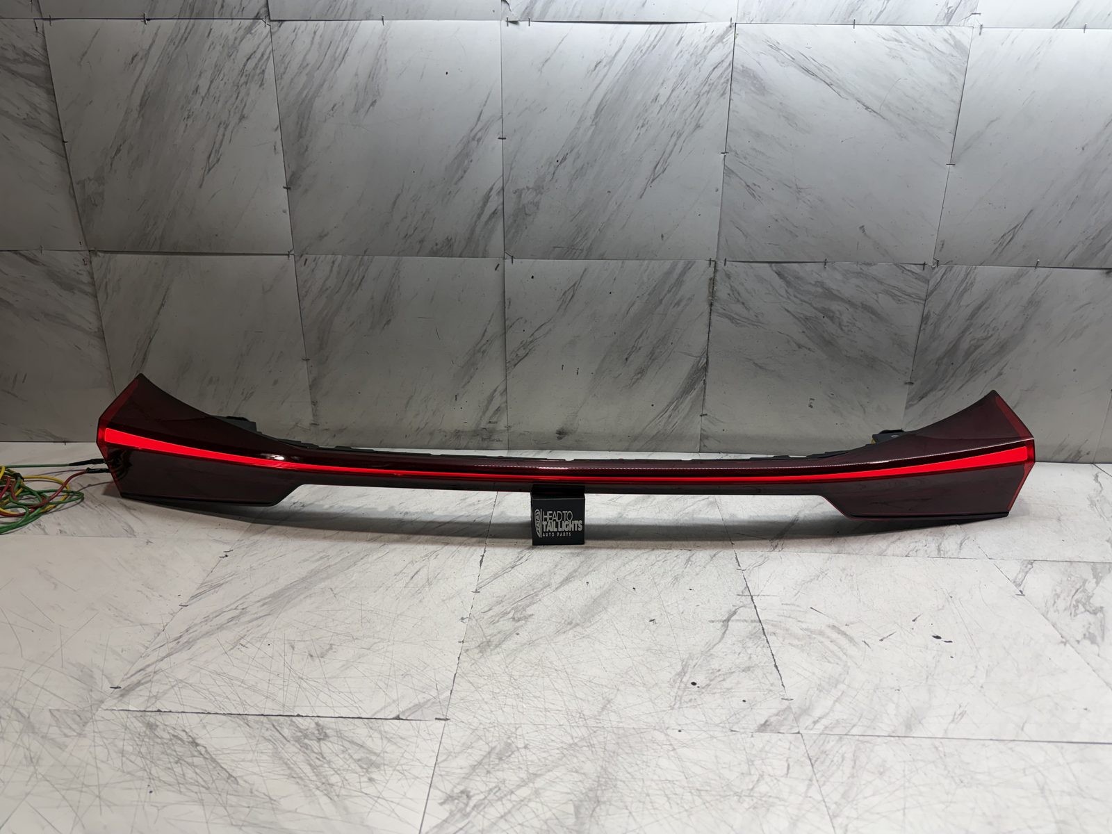 2019 2023 LEXUS UX200 UX250H CENTER TAIL LIGHT ASSEMBLY OEM 3RD BAKE LIGHT LED