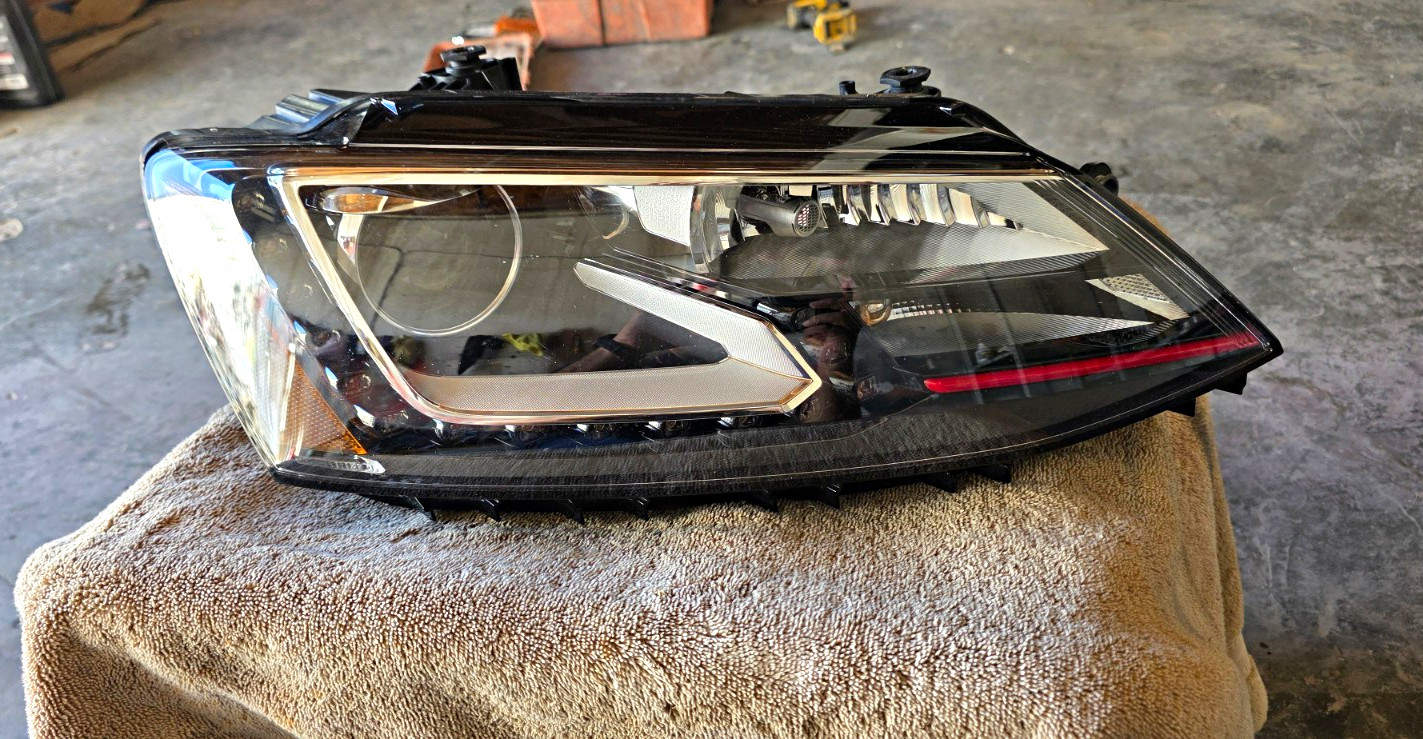 12-18Jetta Gli Headlight Led Hid