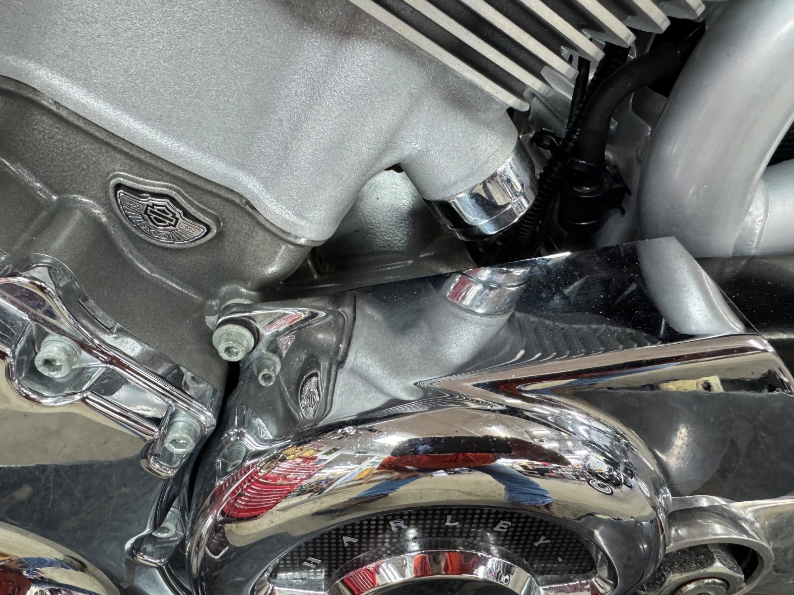2002-2006 HARLEY DAVIDSON VRSCA VRSC VROD CAM AJUSTMENT COVER