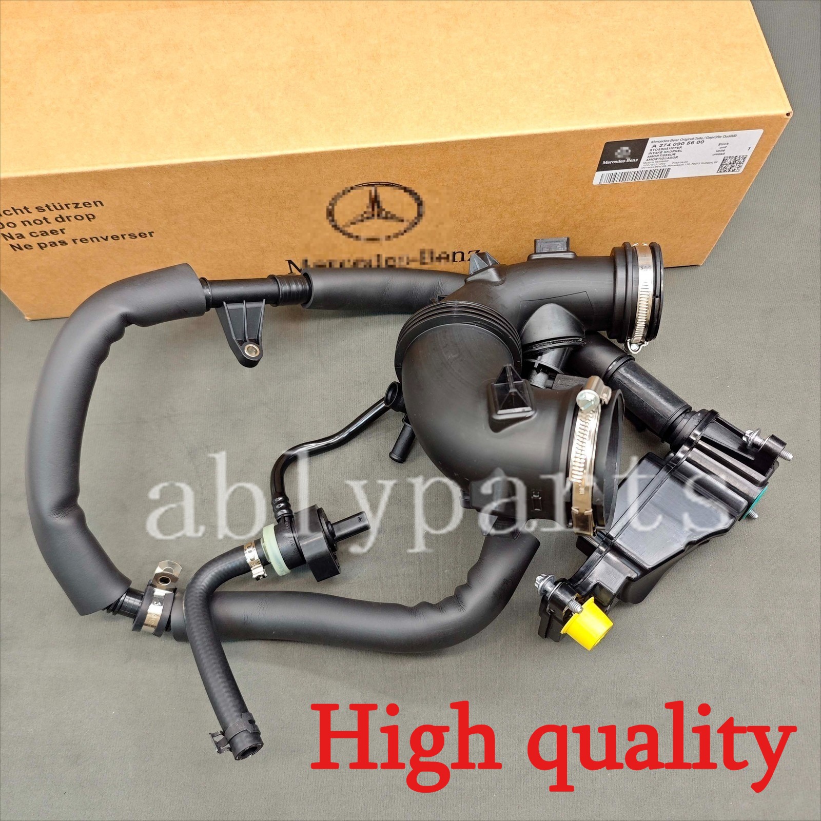 New Crankcase Ventilation Suction Line 2740905600 For Benz A238 C167 V167 R172
