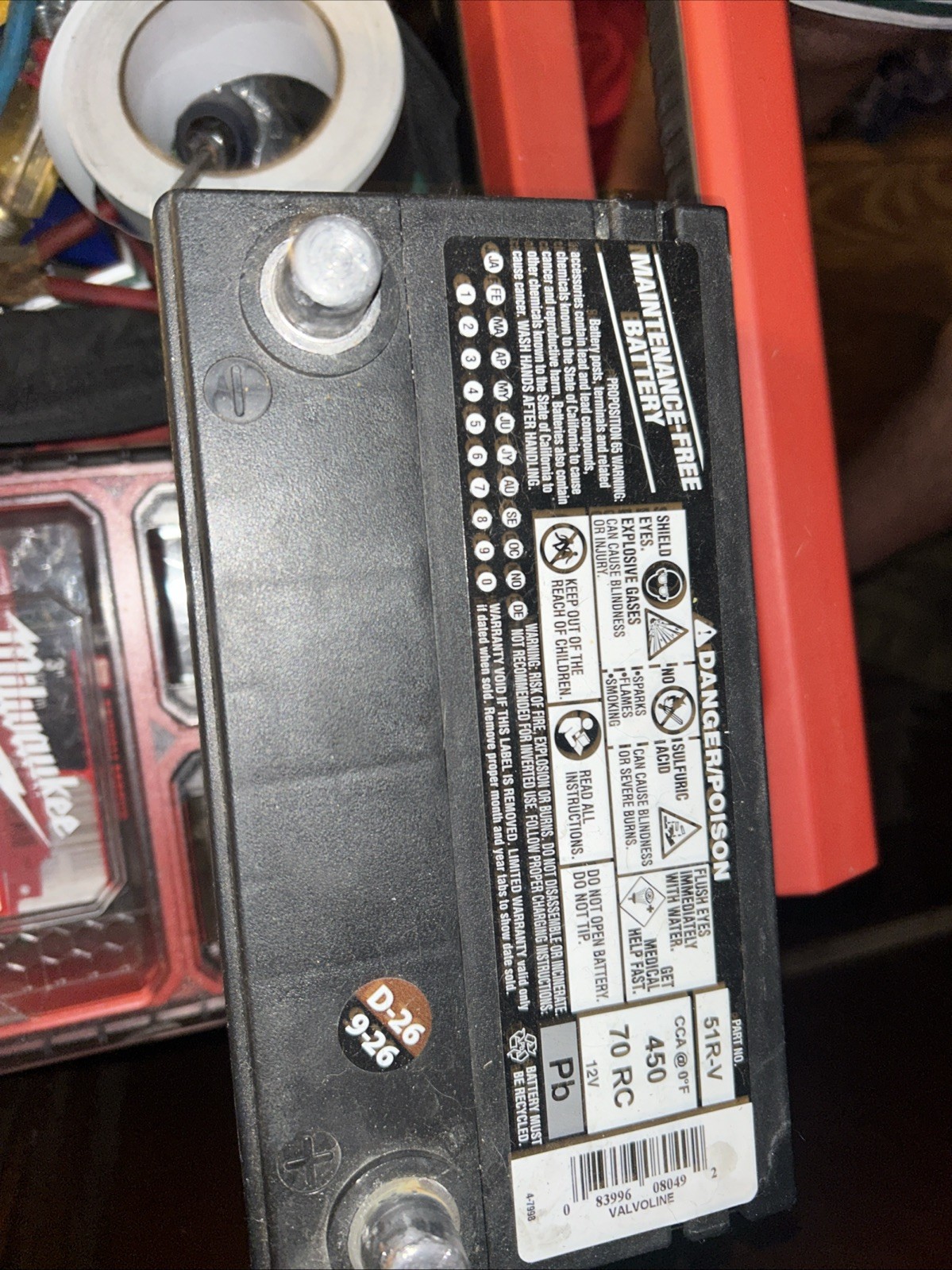 New battery / Works For Just About Any Honda Vehicle Used For Less Then 500 Mile New battery / Works For Just About Any Honda Vehicle Used For Less Then 500 Mile