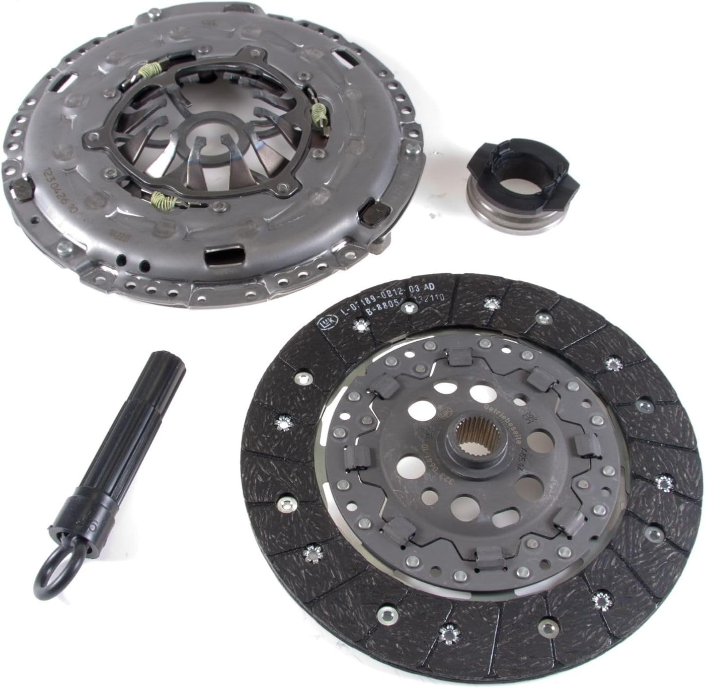 Schaeffler LuK 17-065 Clutch Kit VW Jetta Beetle Rabbit Golf 2.5L 2005-2011