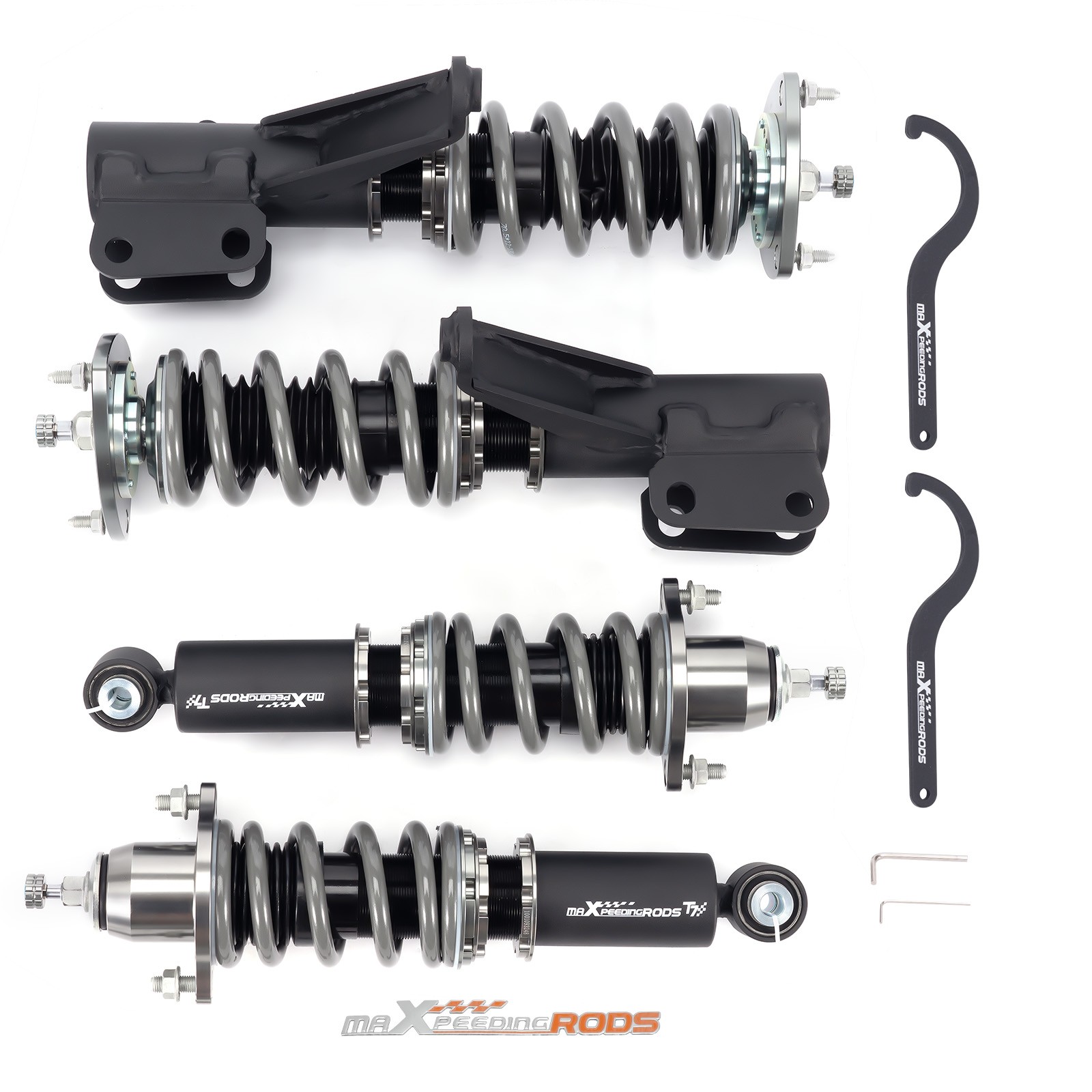 MaXpeedingrods T7 Coilovers Shocks Springs for Honda CR-V CRV 02-06 RD5