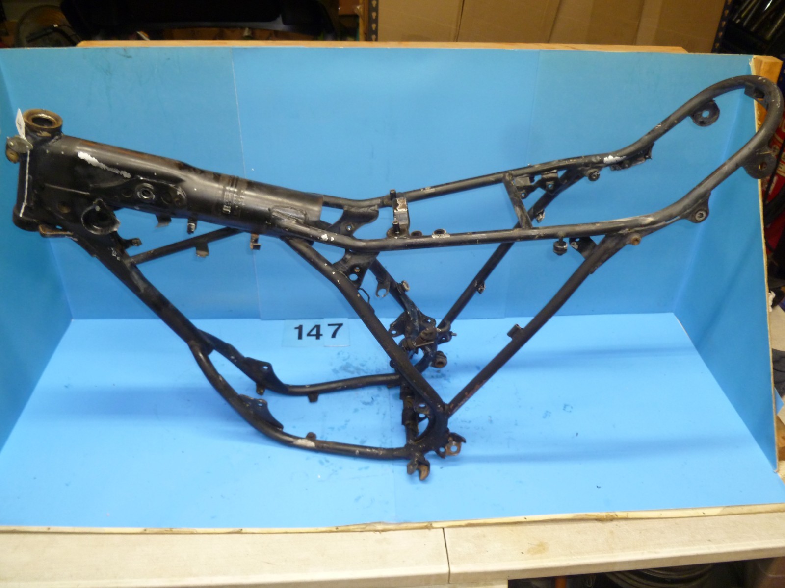 Yamaha 1979 DT125 Frame #2N4-21110-00-33