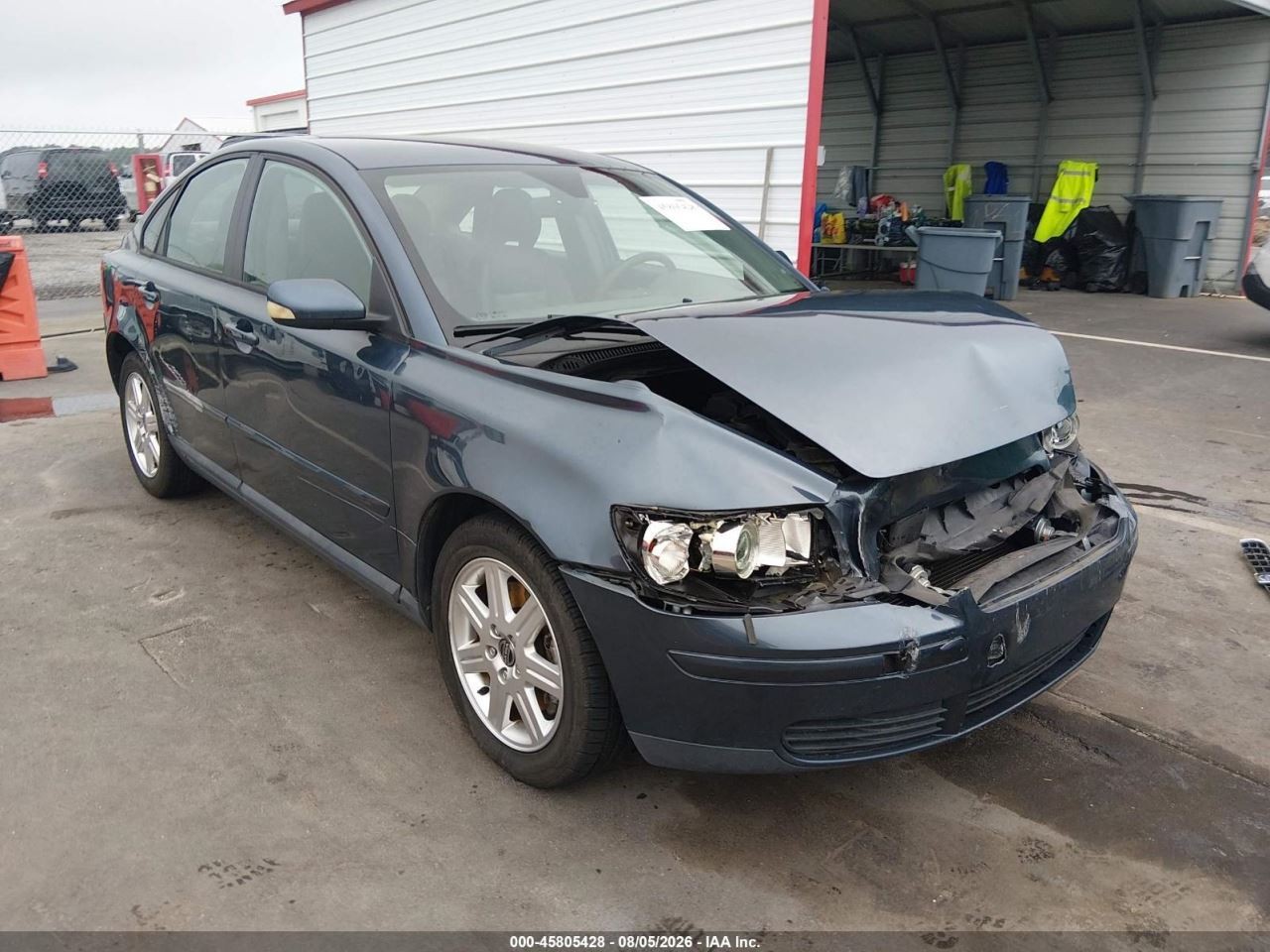 Trunk/Hatch/Tailgate 5 Cylinder Fits 04-11 VOLVO 40 SERIES 5210147