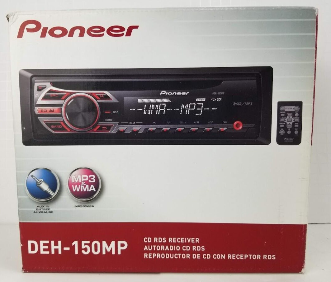 Pioneer DEH-150MP Single-Din Car Stereo #2