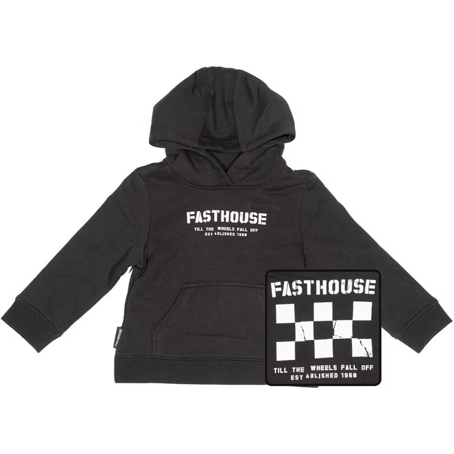 Fasthouse Toddler Torn Hoody