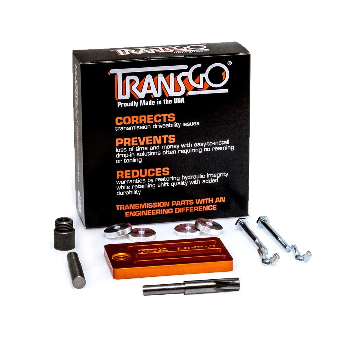 8L45 - 8L90 Valve Body Pulse Dampener Tool Kit TransGo  (8L90-PDP-TKC)