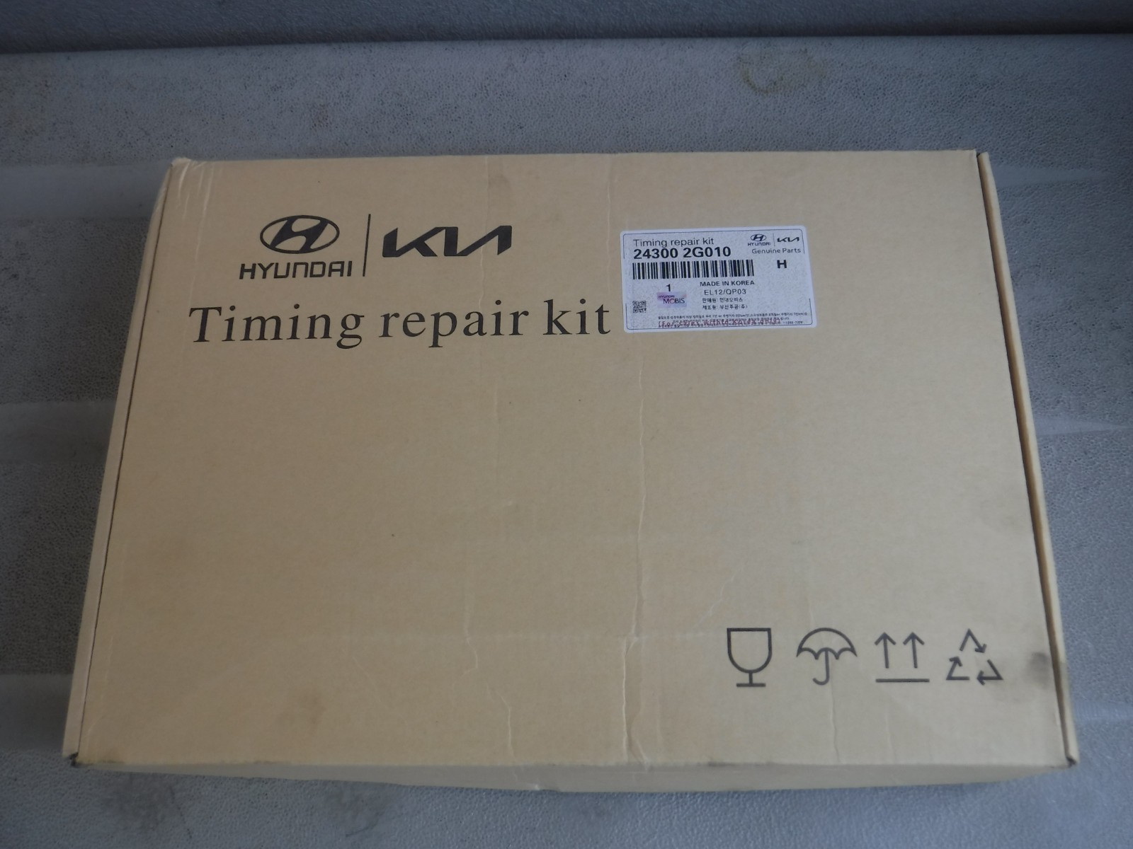Genuine Timing Chain for Hyundai Kia 2.0L 2.4L Theta II 24300-2G010 24470-2G350