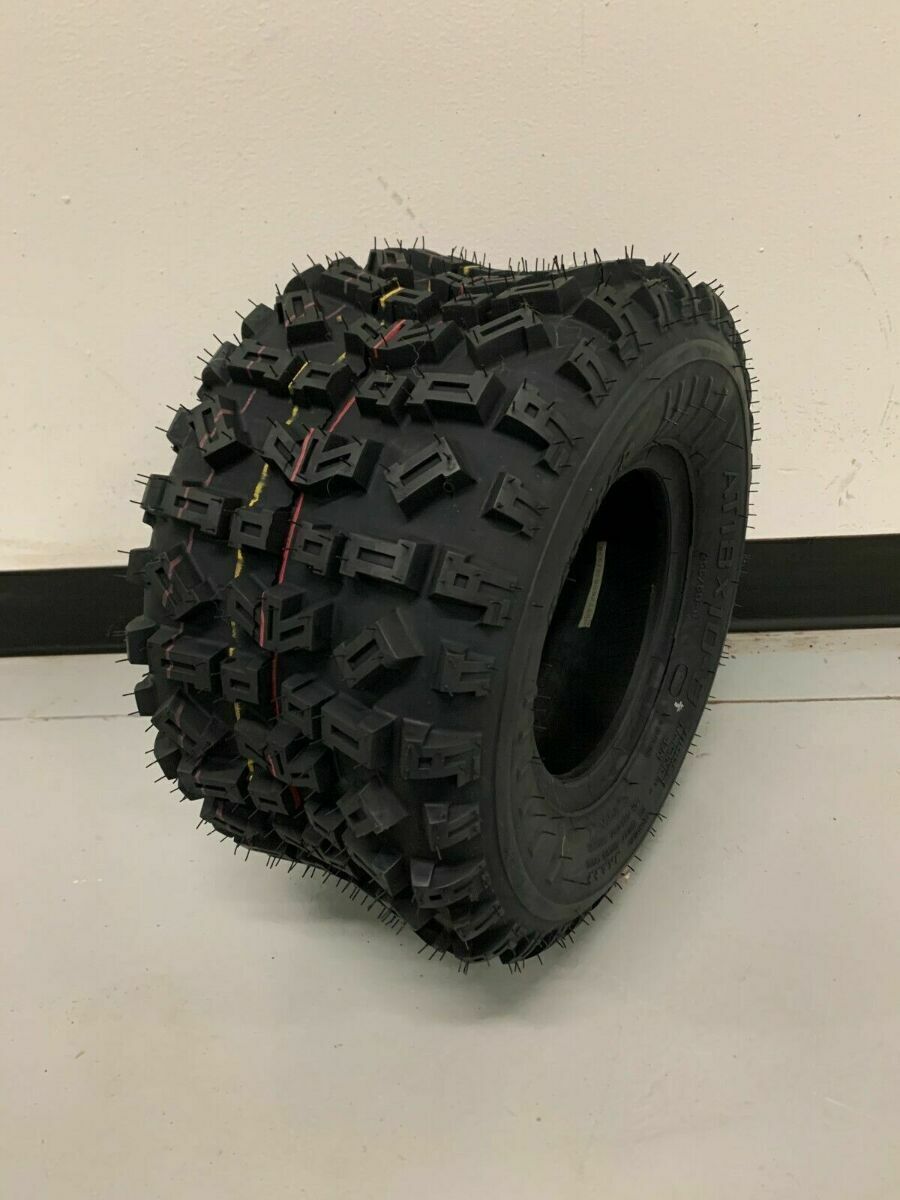 Moose Rattler 20x11x9 20x11-9 Rear ATV Tire 6 Ply