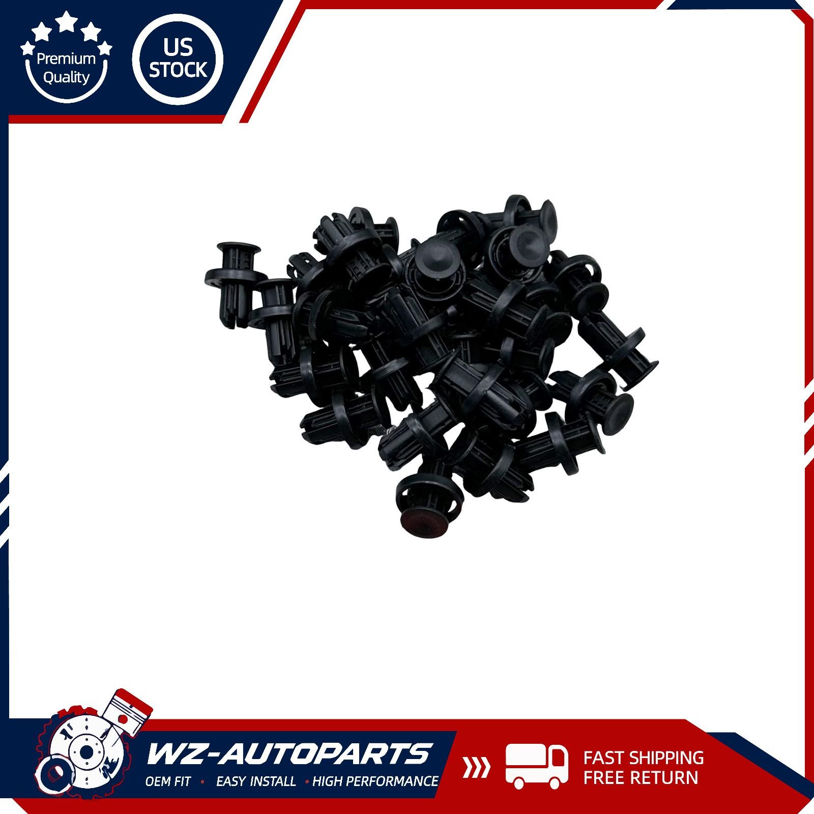 New 30PCS  FOR HONDA BUMPER / UNDER COVER RETAINER CLIP 91505-TM8-003 US